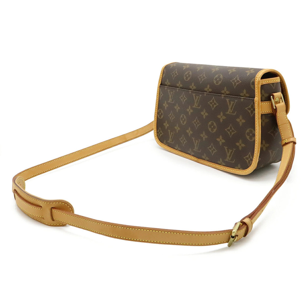 Louis Vuitton Bag Crossbody Monogram Sologne Shoulder Brown
